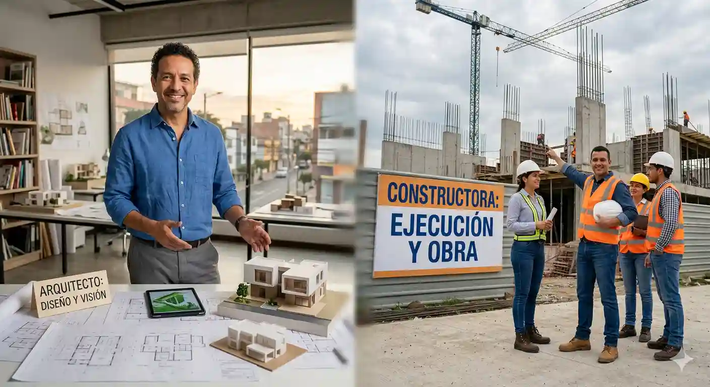 ¿Cuándo contratar un arquitecto independiente y no una constructora?